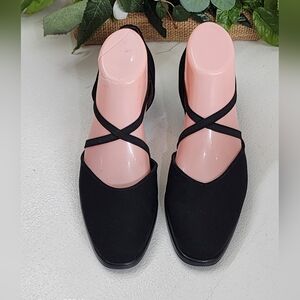 Munro Black Women's Shoes